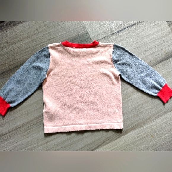 STELLA MCCARTNEY EYELASH  KIDS SWEATER - Picture 4 of 5